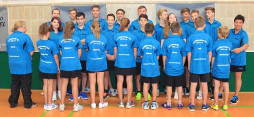 Trainingslager 2015 in Ballenstedt