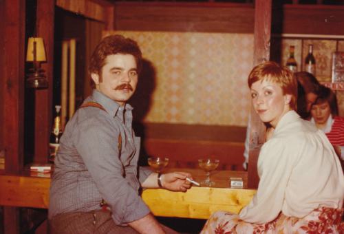 1977 LSC Jahr 4 Ehepaar Drobner