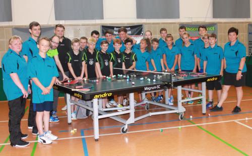 2016 LSC Jahr 43 Trainingslager Ballenstedt Gruppe