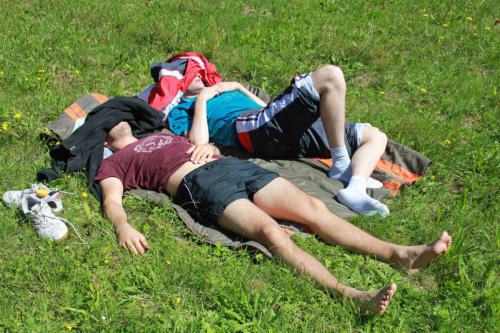 2016 LSC Jahr 43 Trainingslager Ballenstedt TrainerImGras