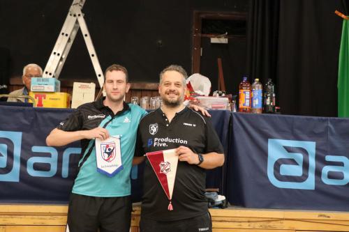 2024: Bei Dunlop TTC in Schottland - Tag 2+3 (Freundschaftsspiel + Abreise)